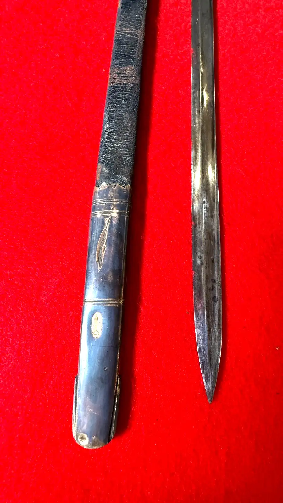 British P1796 Blue and Gilt Officer's Sword - View 5