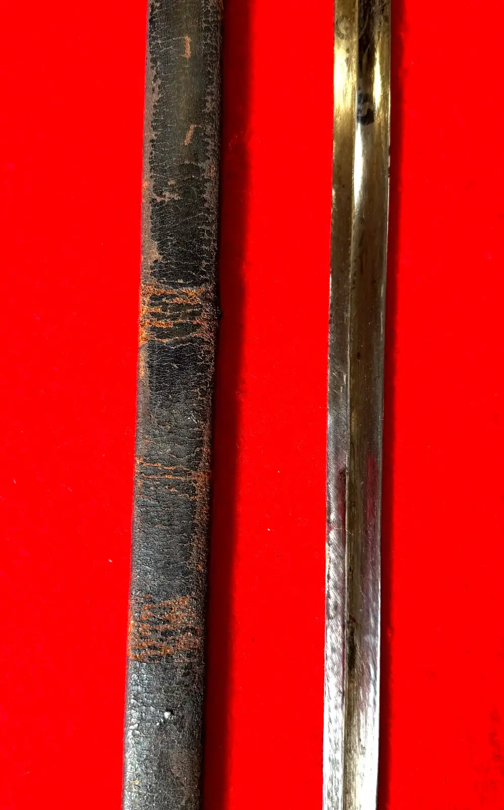 British P1796 Blue and Gilt Officer's Sword - View 6