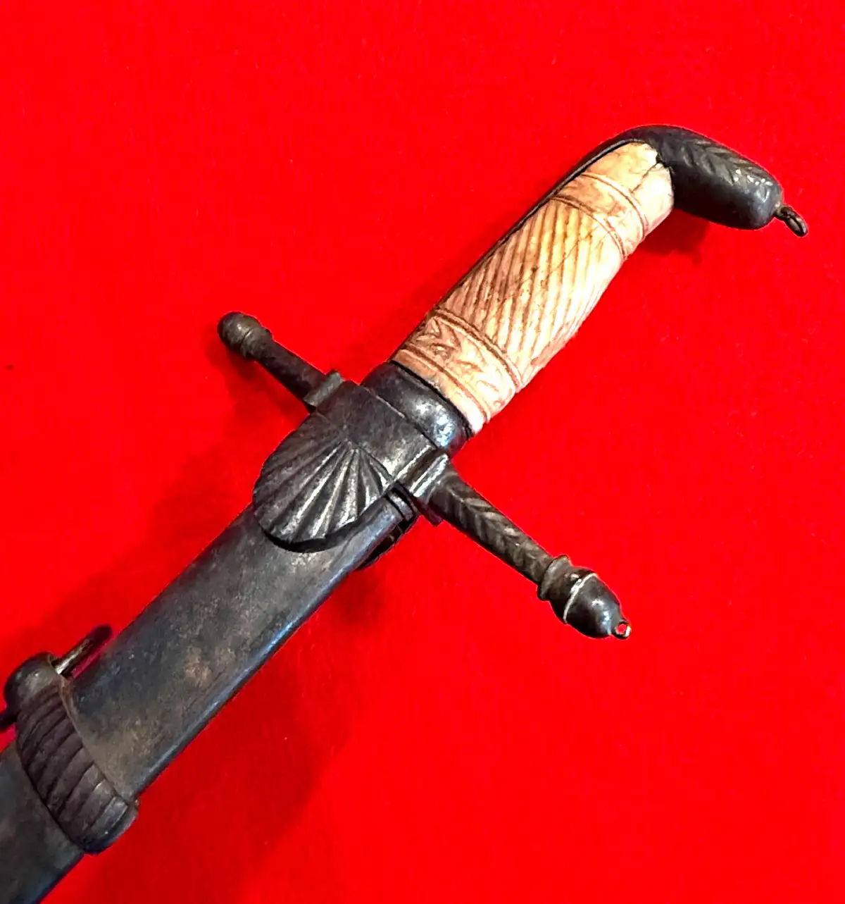 US Circa 1820 Officer Sword by P. Knecht - View 10