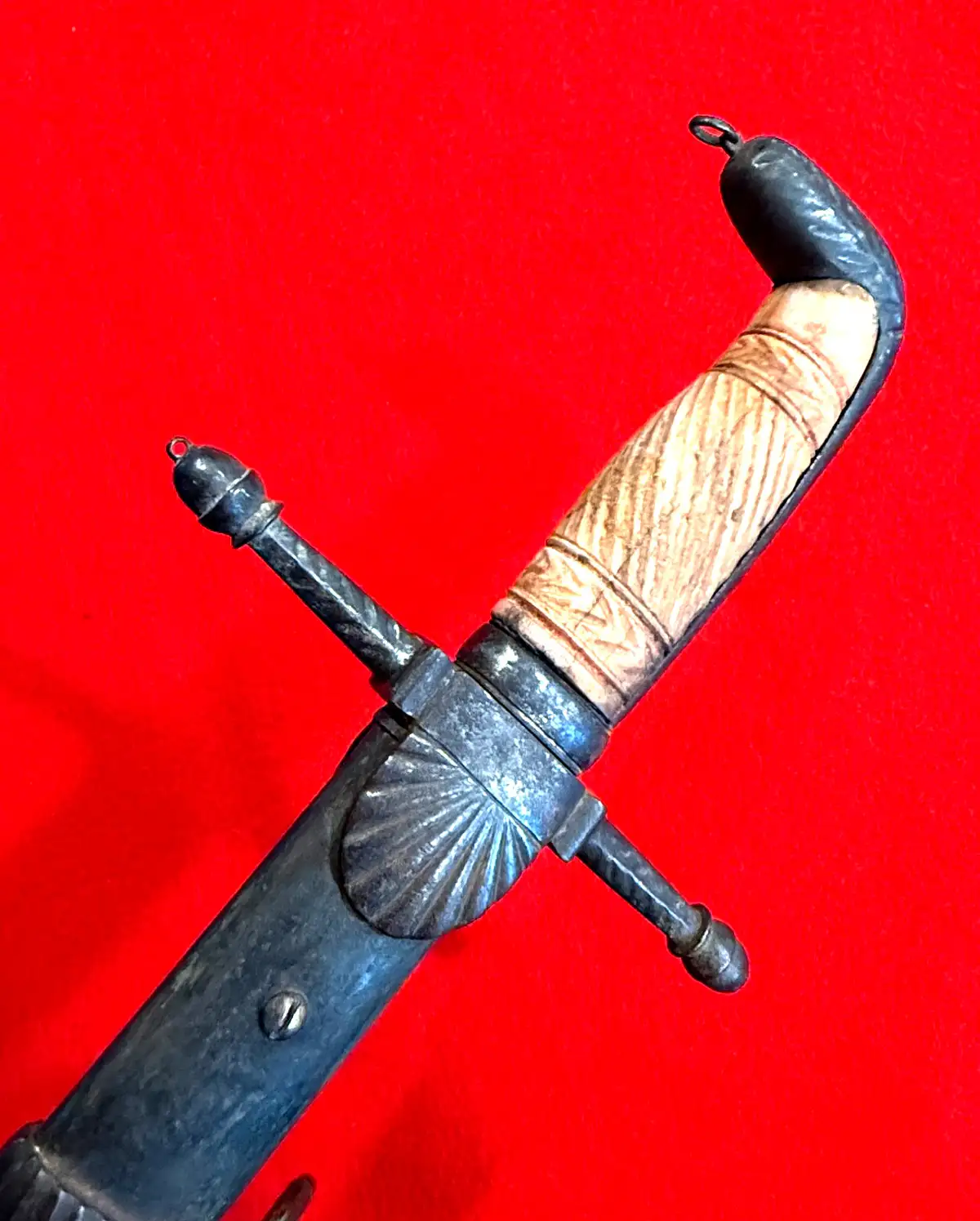 US Circa 1820 Officer Sword by P. Knecht - View 11