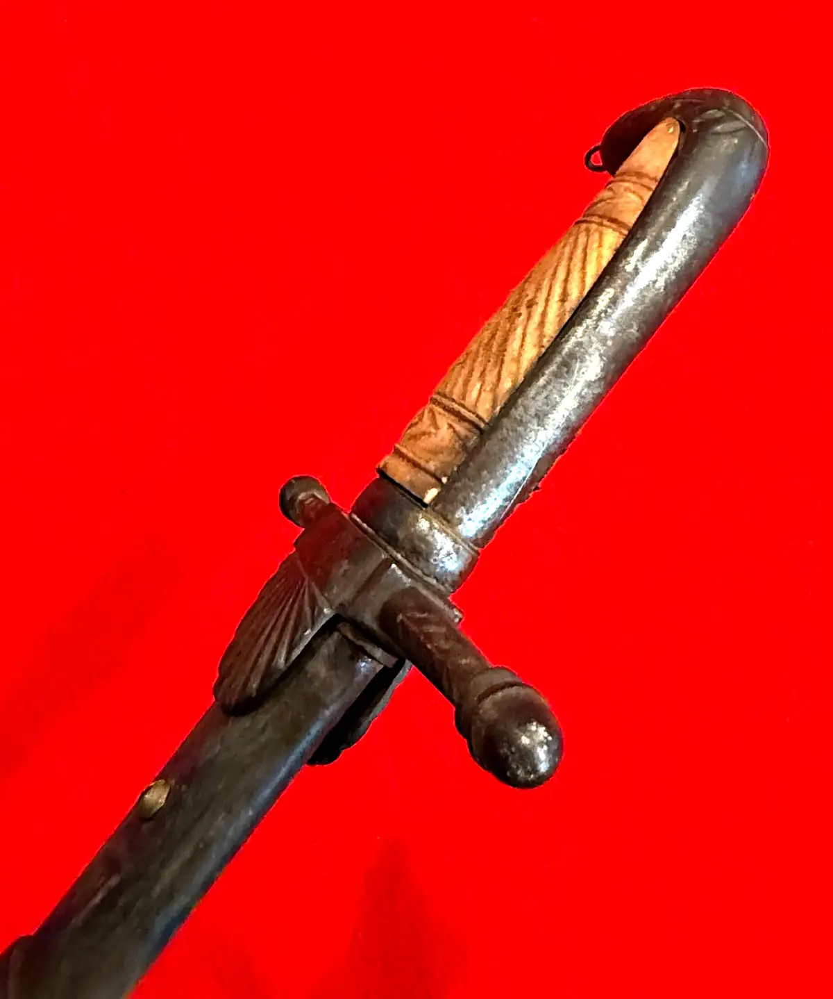 US Circa 1820 Officer Sword by P. Knecht - View 12