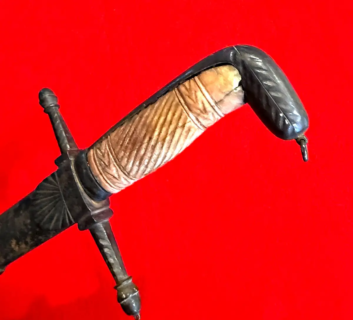 US Circa 1820 Officer Sword by P. Knecht - View 13