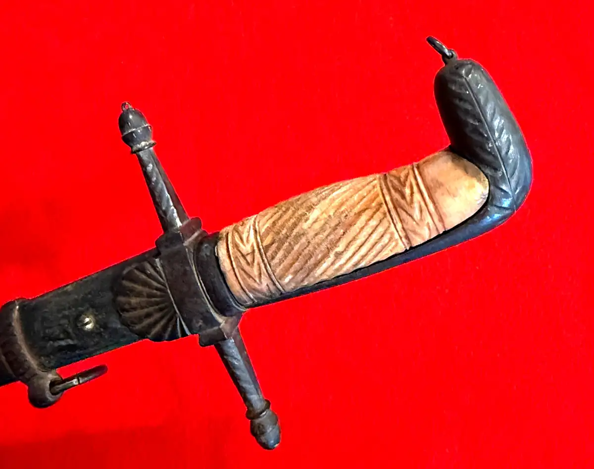 US Circa 1820 Officer Sword by P. Knecht - View 14