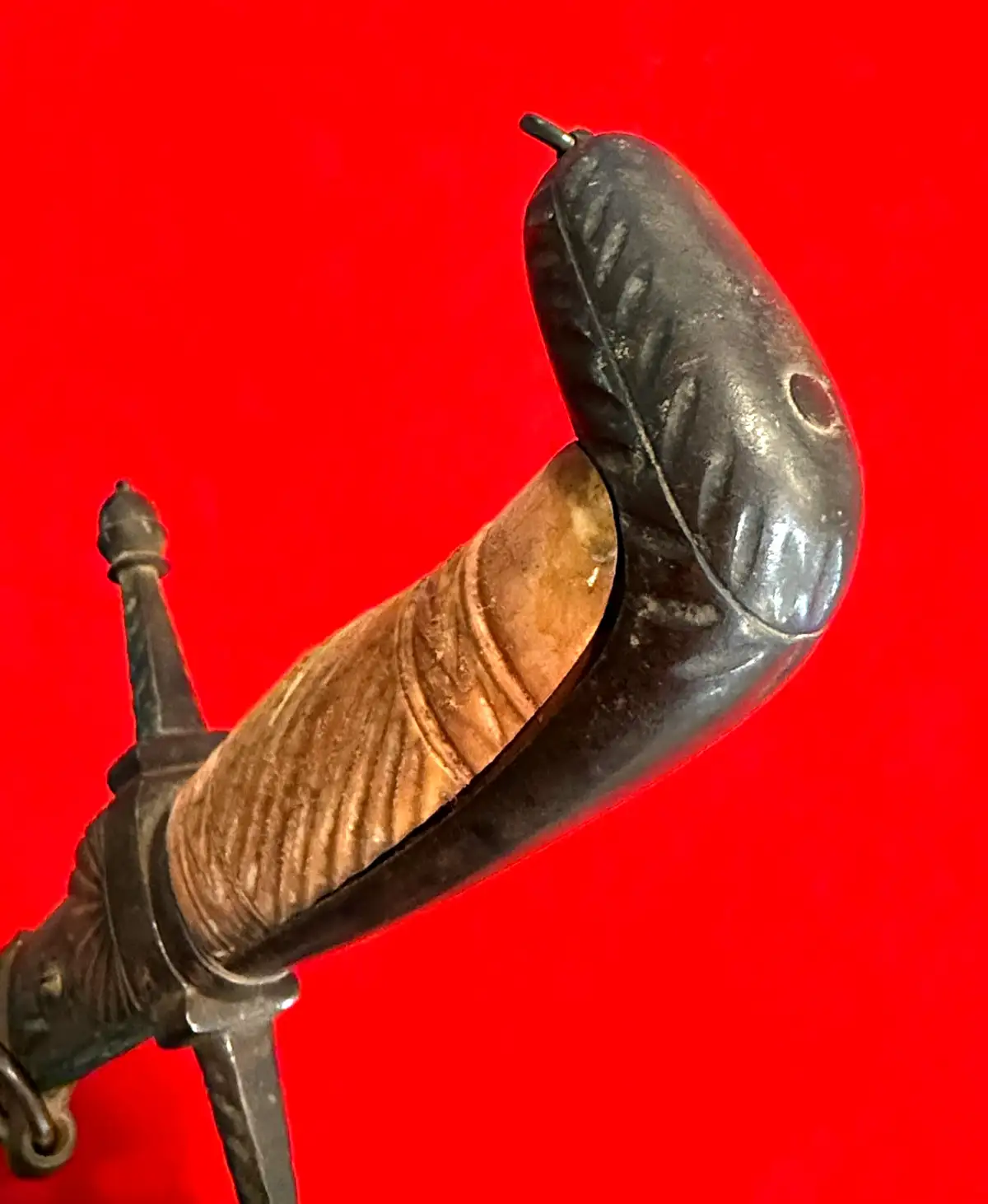 US Circa 1820 Officer Sword by P. Knecht - View 15