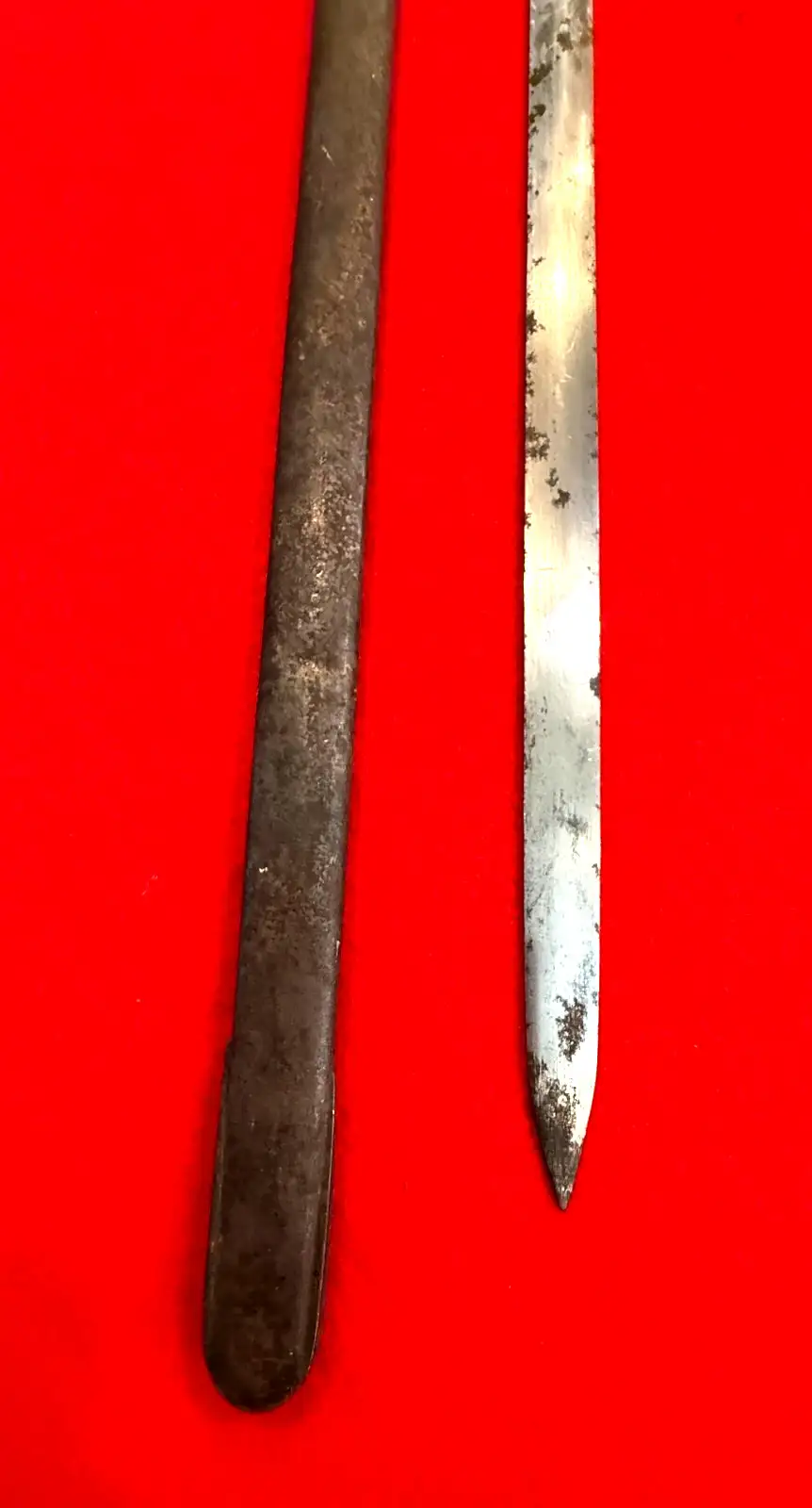 US Circa 1820 Officer Sword by P. Knecht - View 4