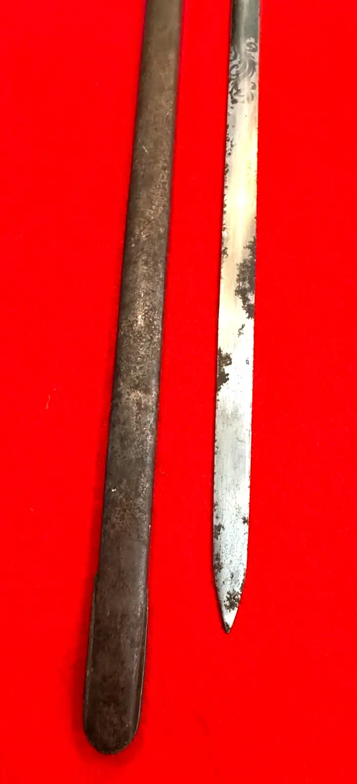 US Circa 1820 Officer Sword by P. Knecht - View 7