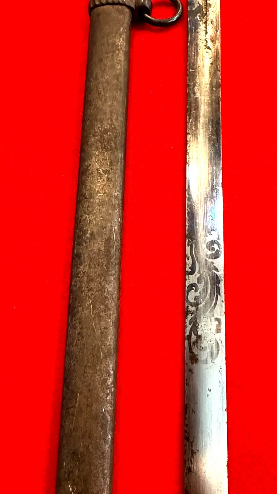 US Circa 1820 Officer Sword by P. Knecht - View 8