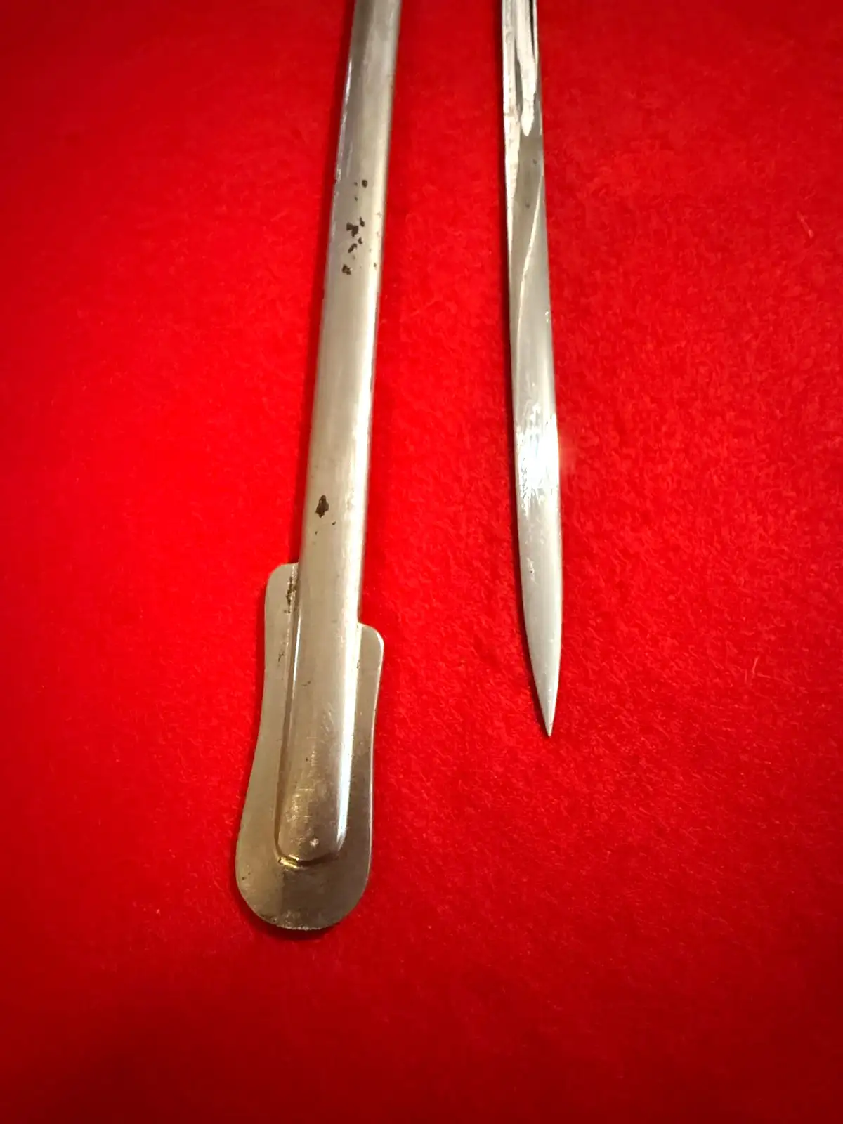 German Venezuelan Army Lion Head Officer Sword - View 4