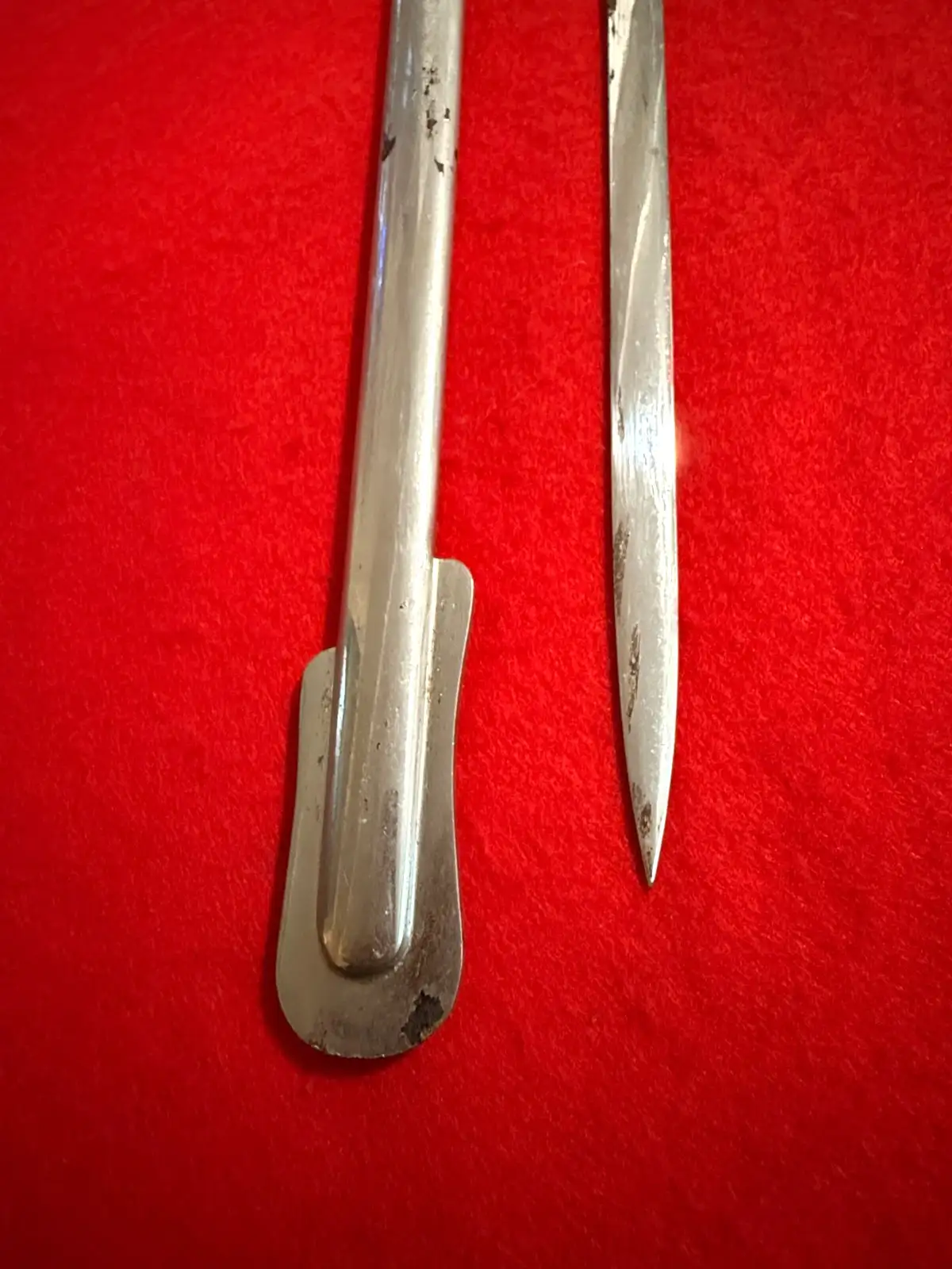 German Venezuelan Army Lion Head Officer Sword - View 5