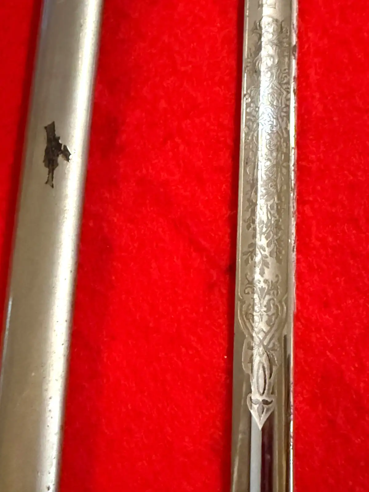 German Venezuelan Army Lion Head Officer Sword - View 7