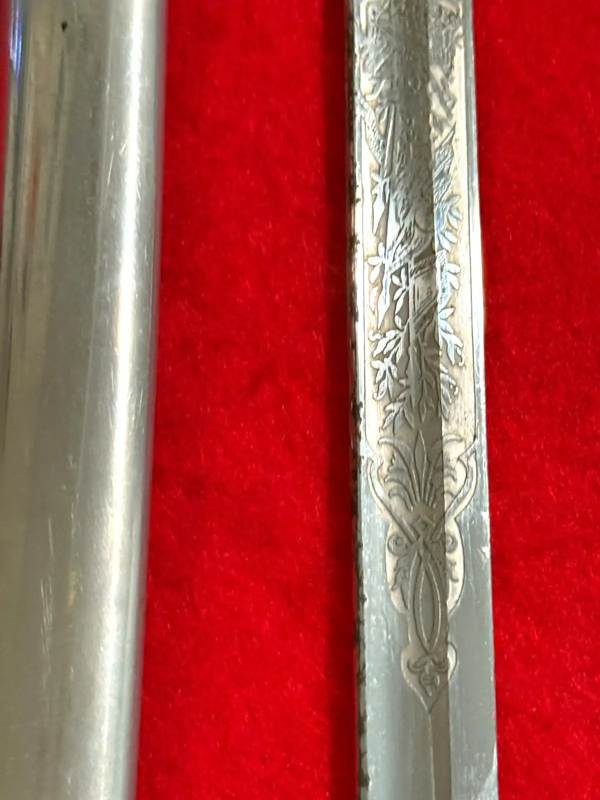 German Venezuelan Army Lion Head Officer Sword - View 8