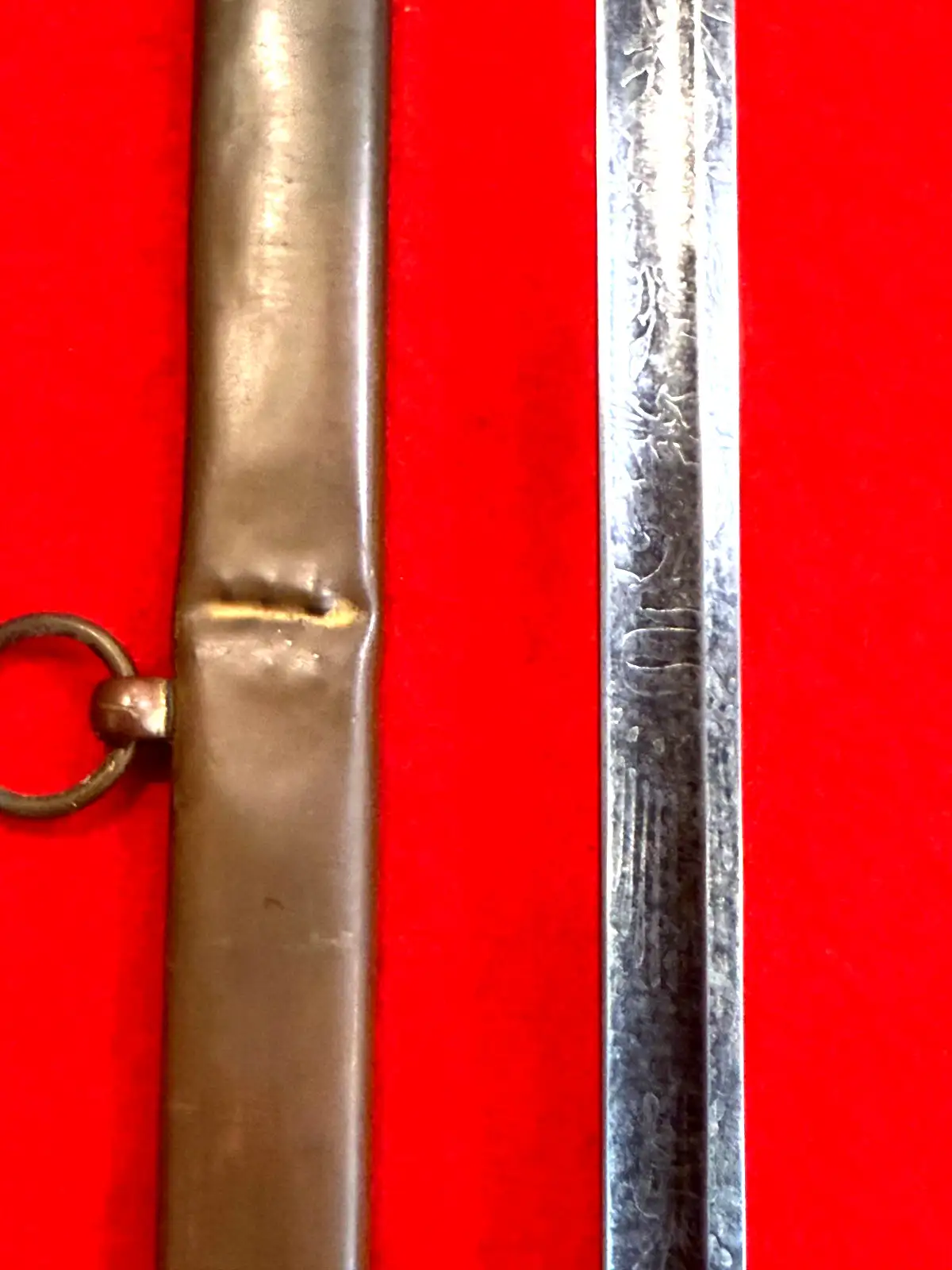 US Eagle Head Artillery Officer Sword - 11