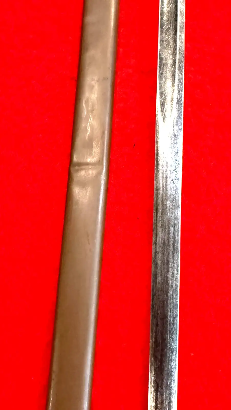 US Eagle Head Artillery Officer Sword - 12