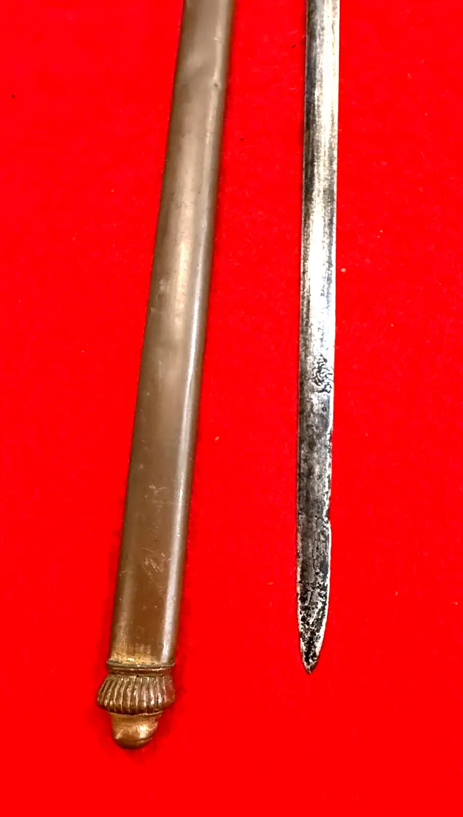 US Eagle Head Artillery Officer Sword - 13
