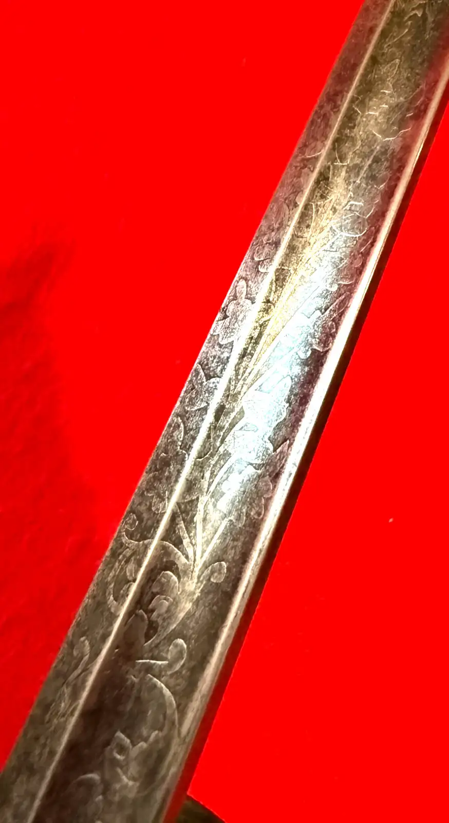 US Eagle Head Artillery Officer Sword - 14