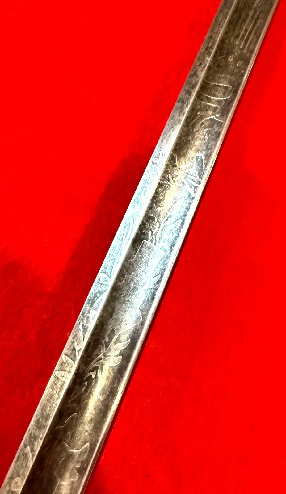 US Eagle Head Artillery Officer Sword - 15