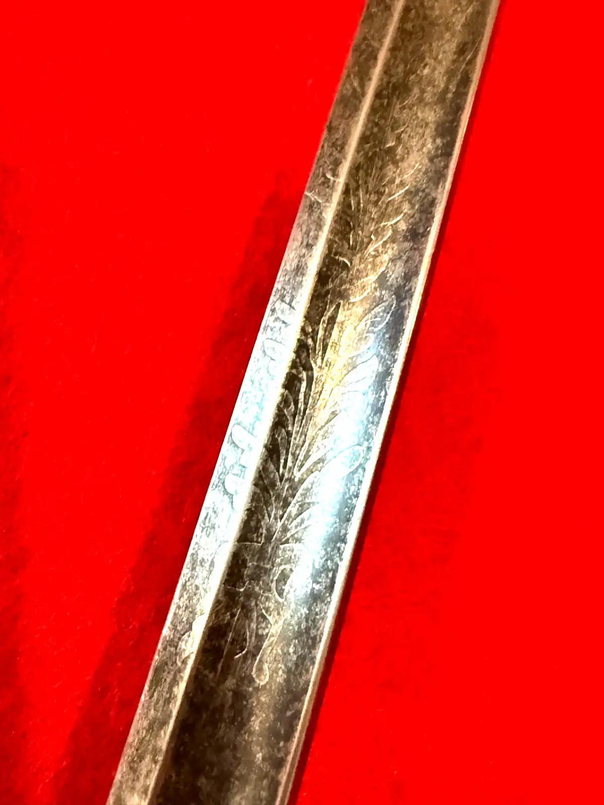US Eagle Head Artillery Officer Sword - 16