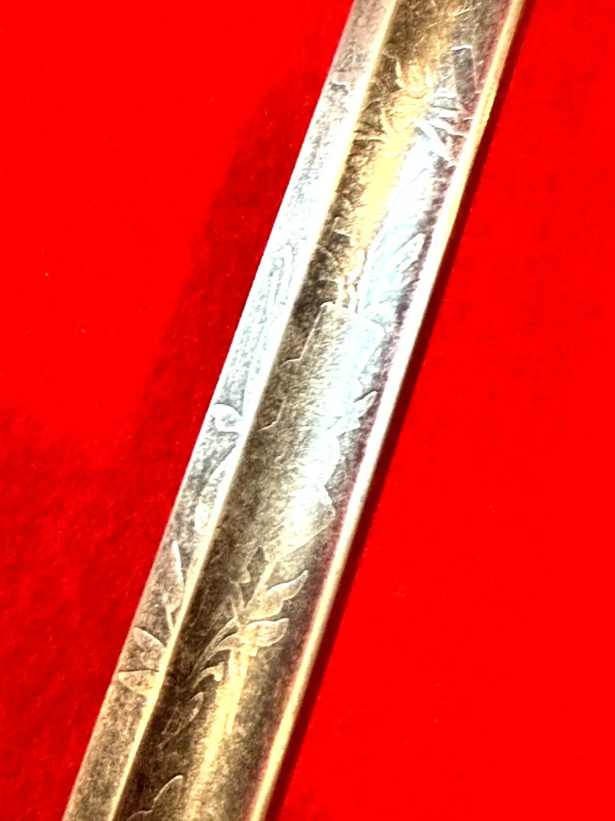 US Eagle Head Artillery Officer Sword - 17