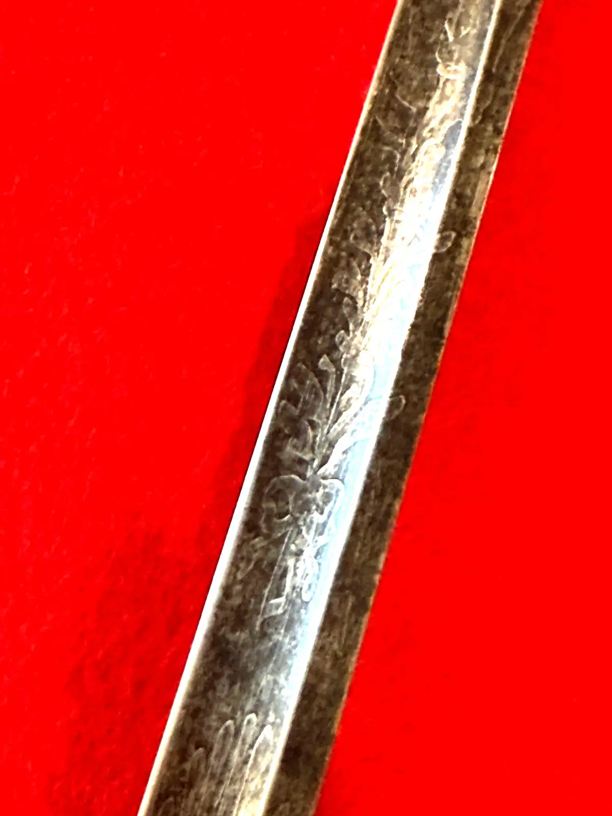 US Eagle Head Artillery Officer Sword - 18