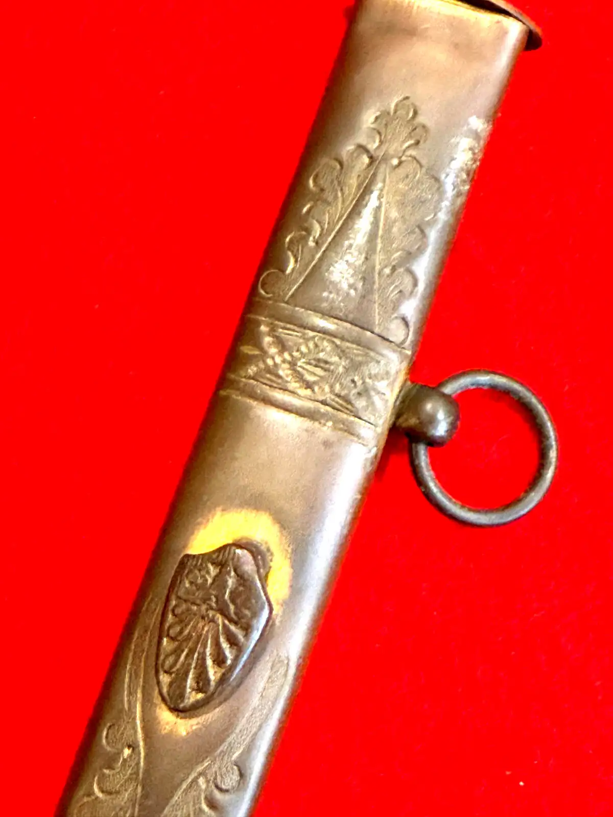 US Eagle Head Artillery Officer Sword - 19