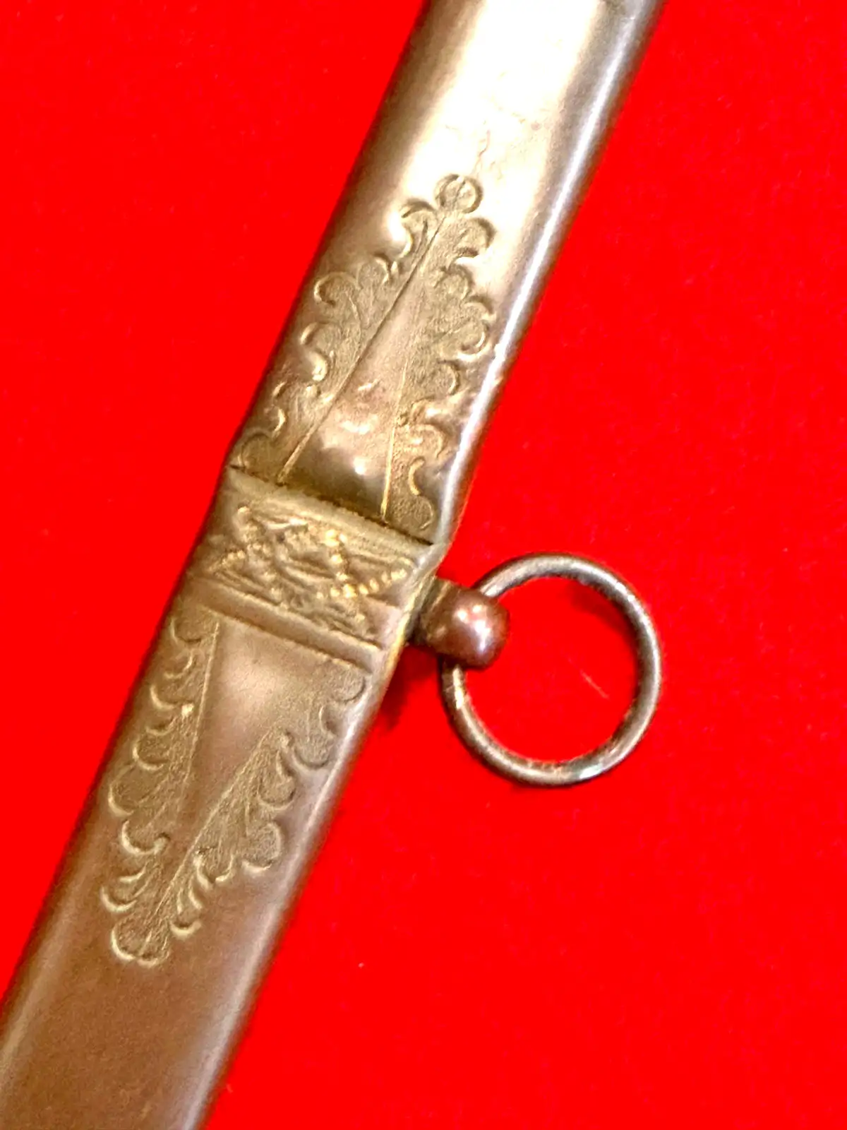 US Eagle Head Artillery Officer Sword - 20