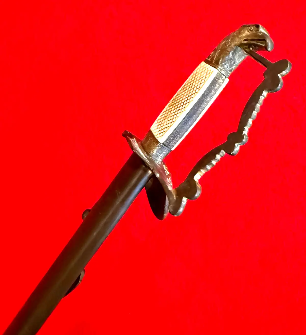 US Eagle Head Artillery Officer Sword - 21