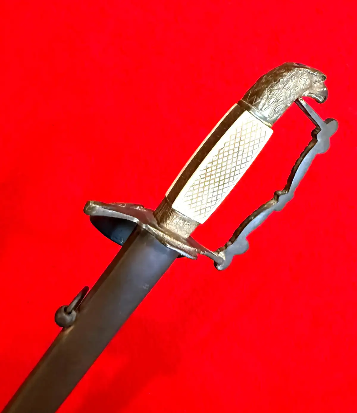 US Eagle Head Artillery Officer Sword - 22