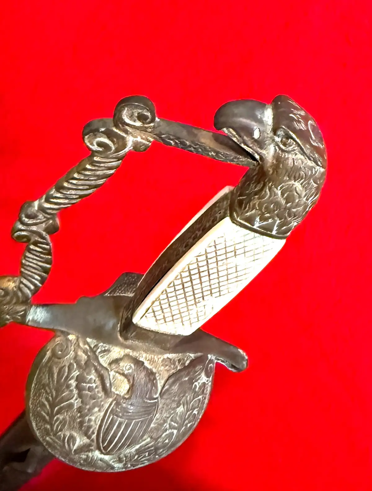 US Eagle Head Artillery Officer Sword - 24