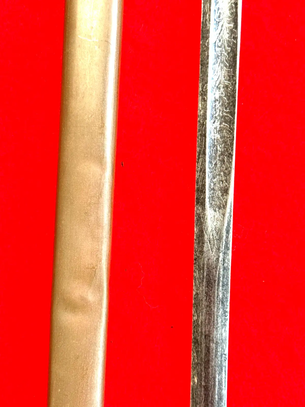 US Eagle Head Artillery Officer Sword - 7