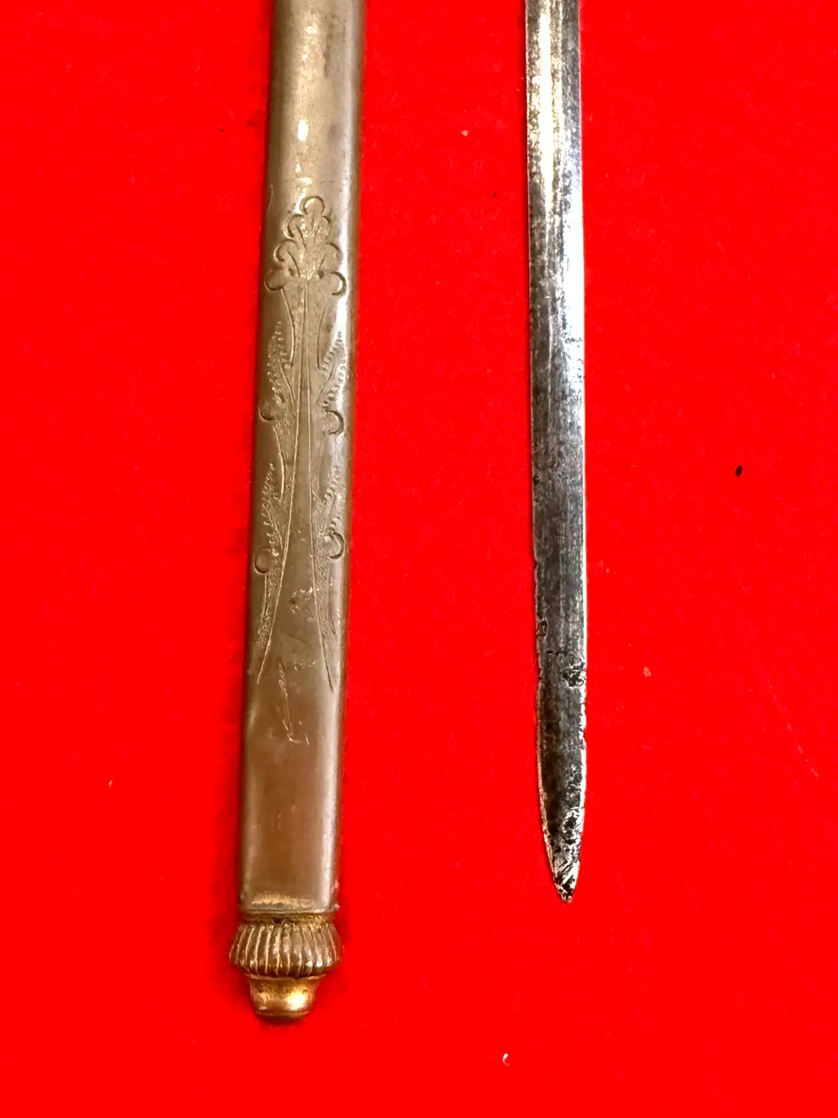 US Eagle Head Artillery Officer Sword - 8