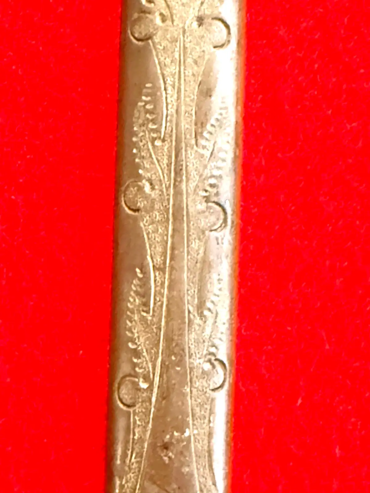 US Eagle Head Artillery Officer Sword - 9