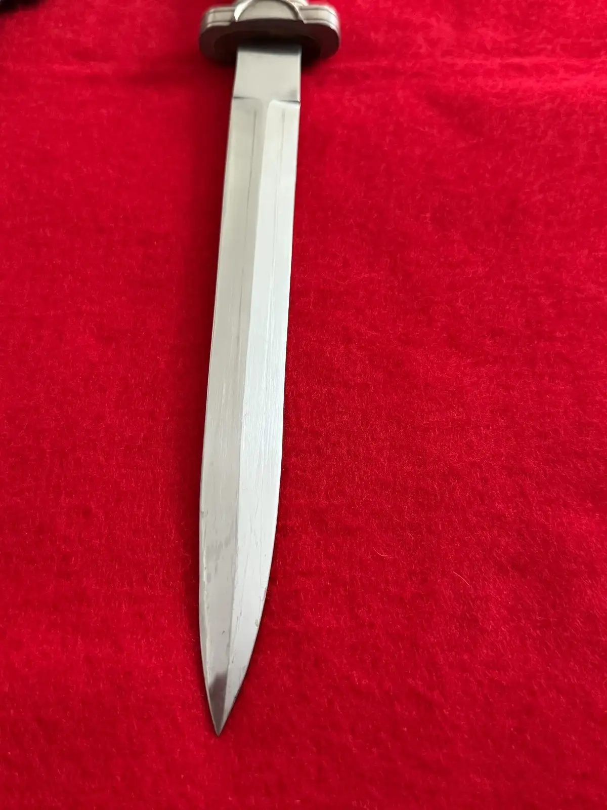 German WW2 Trench Knife with Scabbard - View 5