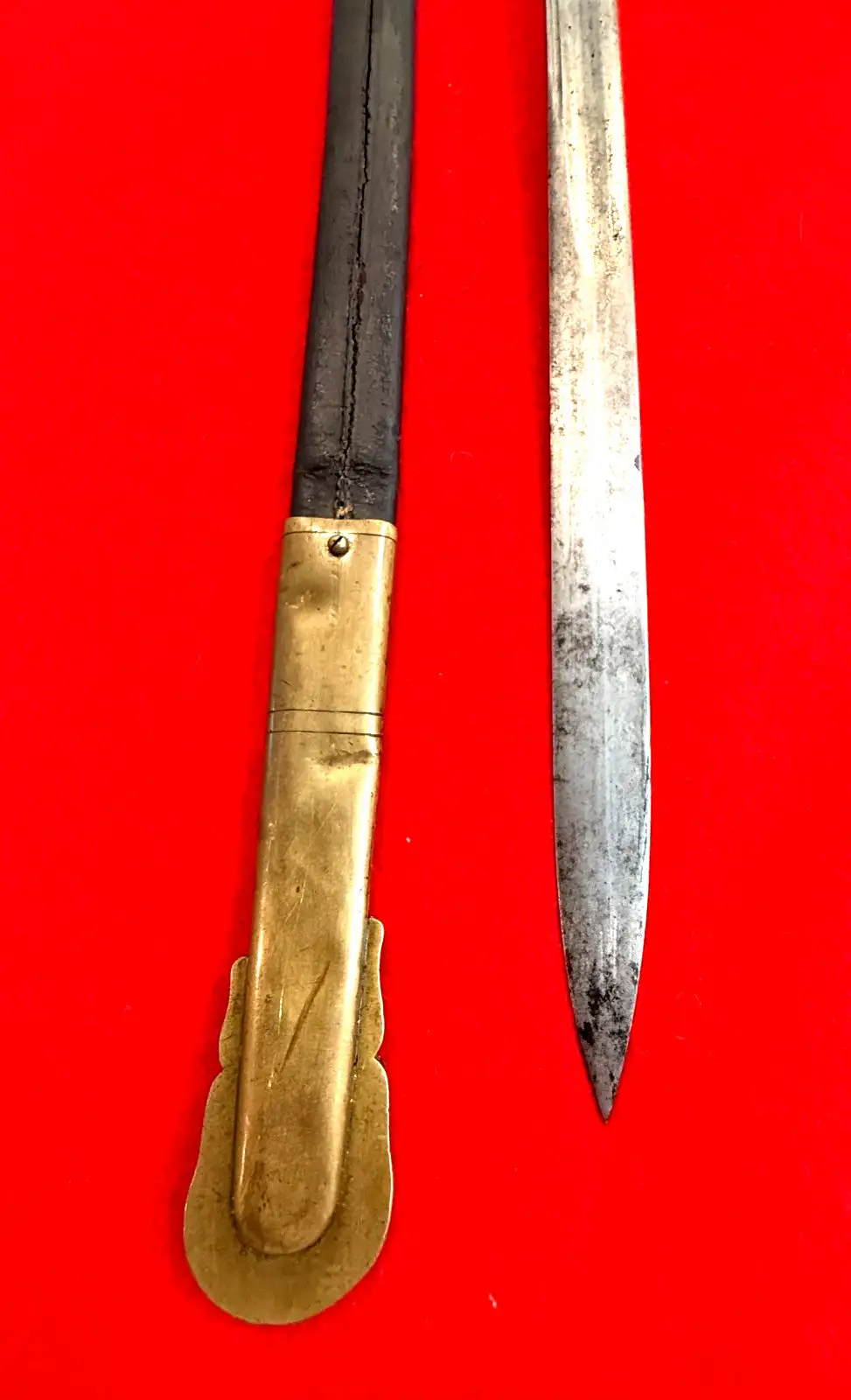 US Civil War M1850 Foot Officer Sword - View 10