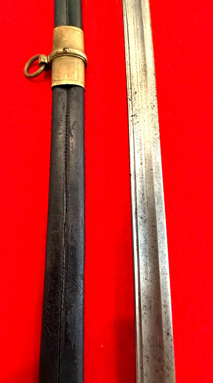 US Civil War M1850 Foot Officer Sword - View 11