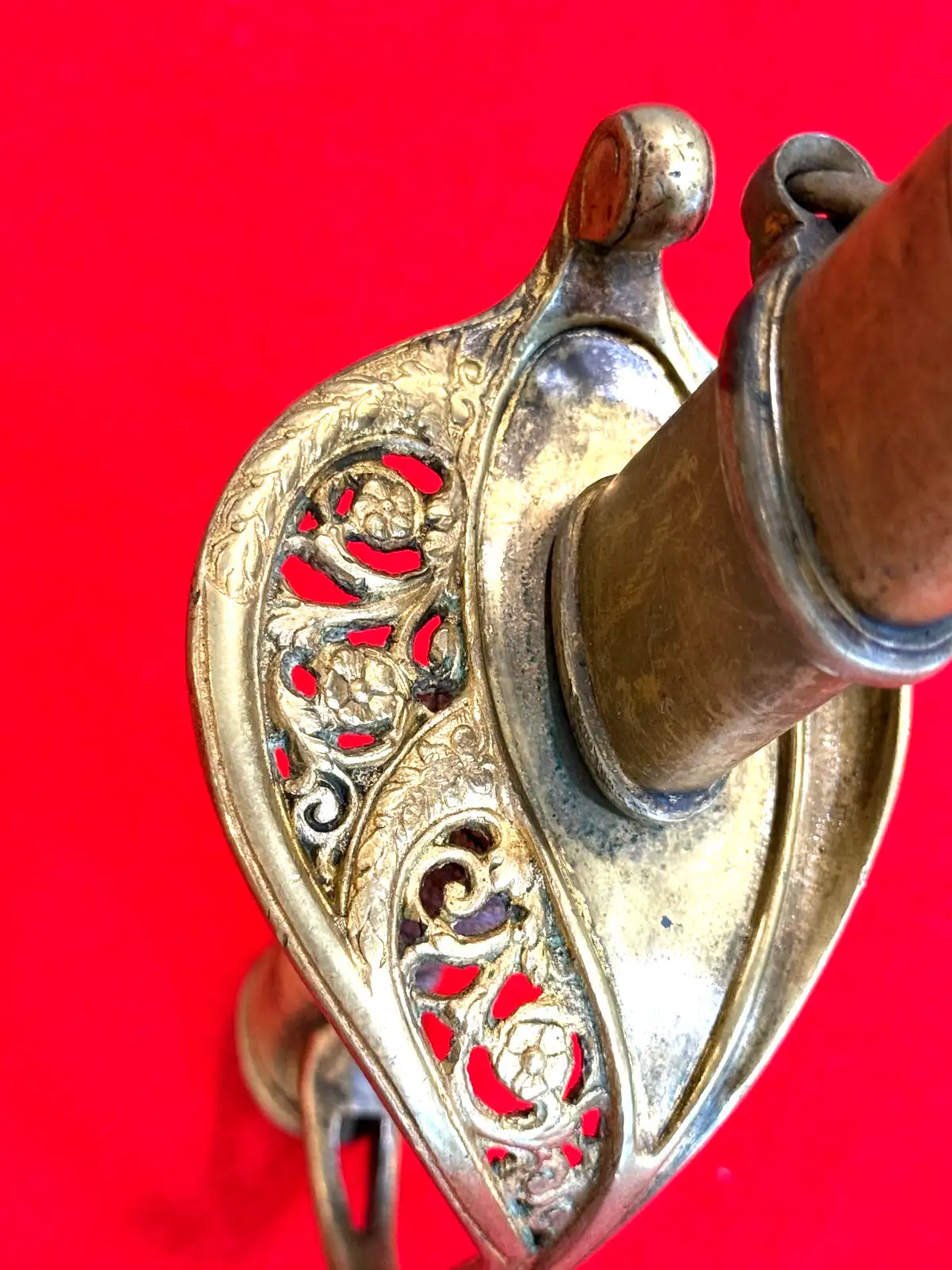 US Civil War M1850 Foot Officer Sword - View 13