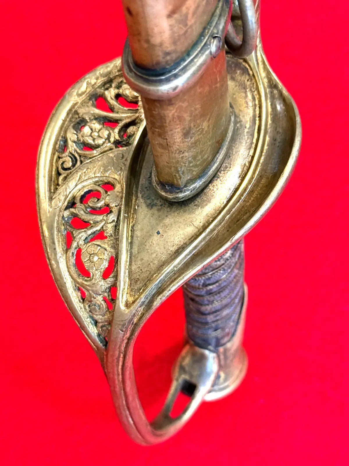 US Civil War M1850 Foot Officer Sword - View 14
