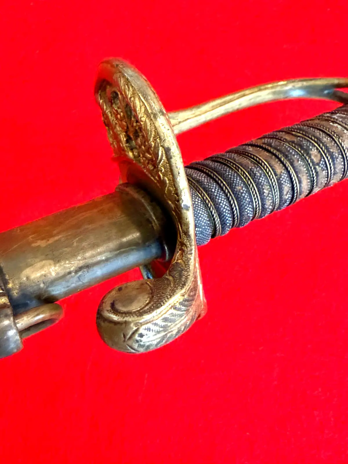 US Civil War M1850 Foot Officer Sword - View 17