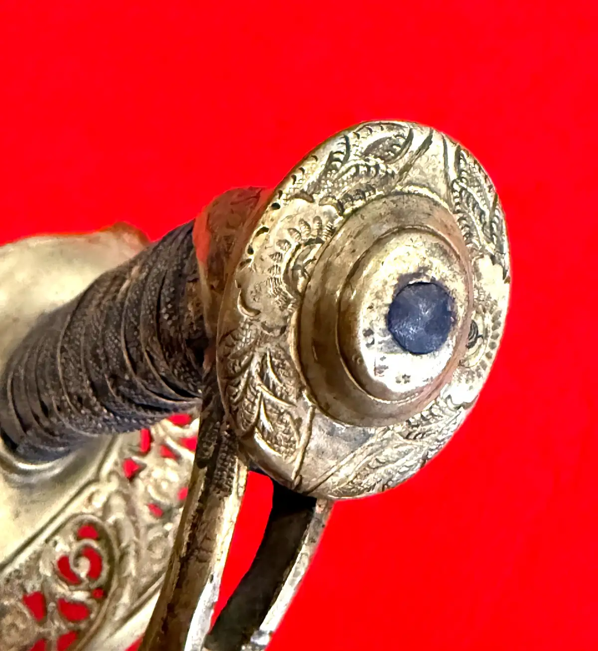 US Civil War M1850 Foot Officer Sword - View 18