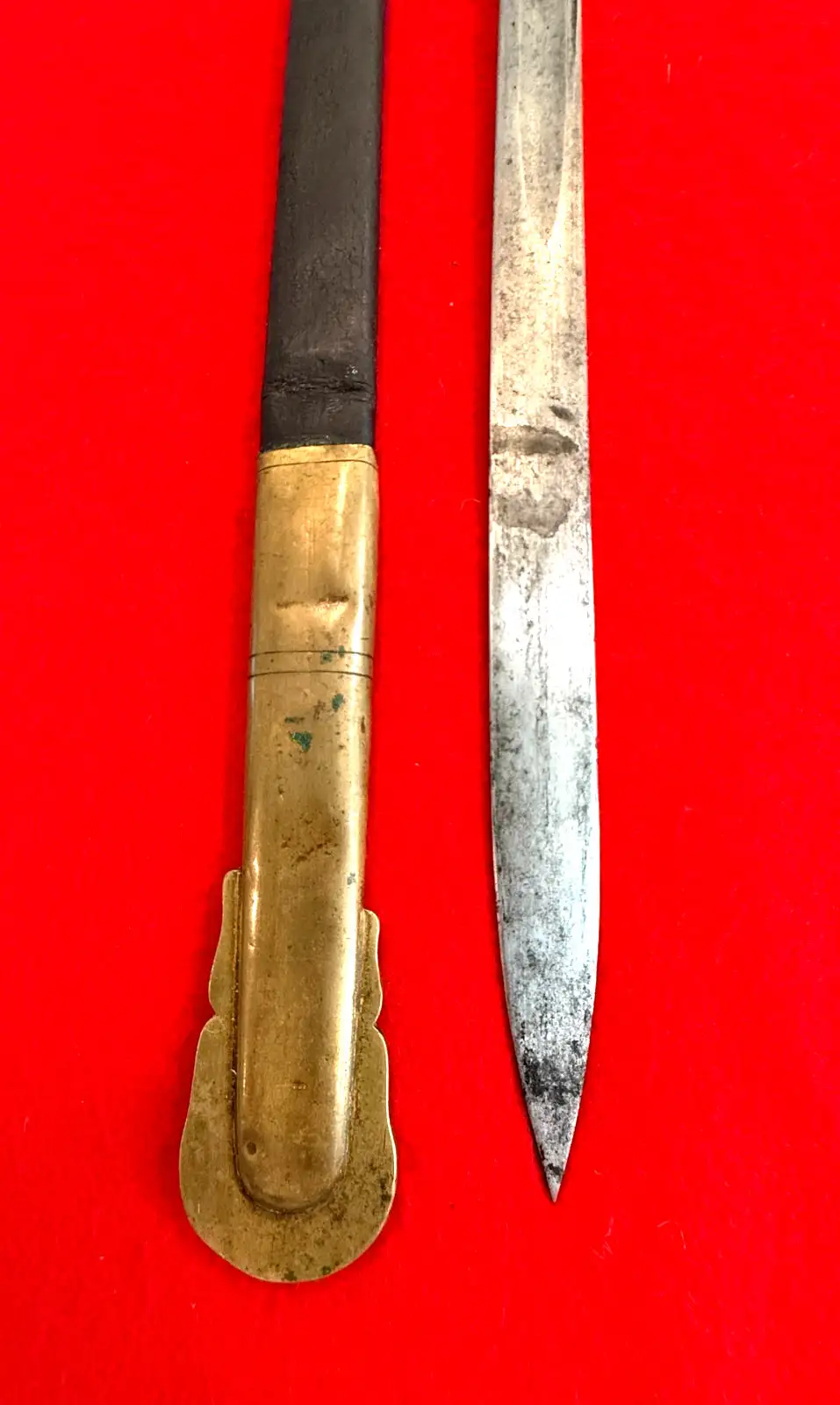 US Civil War M1850 Foot Officer Sword - View 5