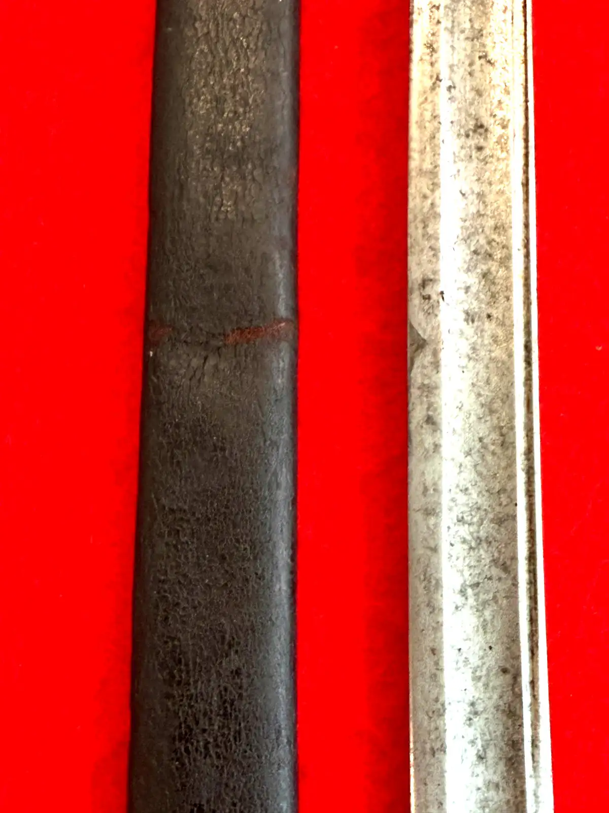 US Civil War M1850 Foot Officer Sword - View 6