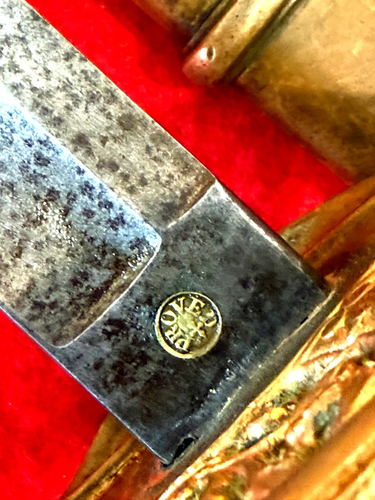 US Civil War M1850 Foot Officer Sword - View 9