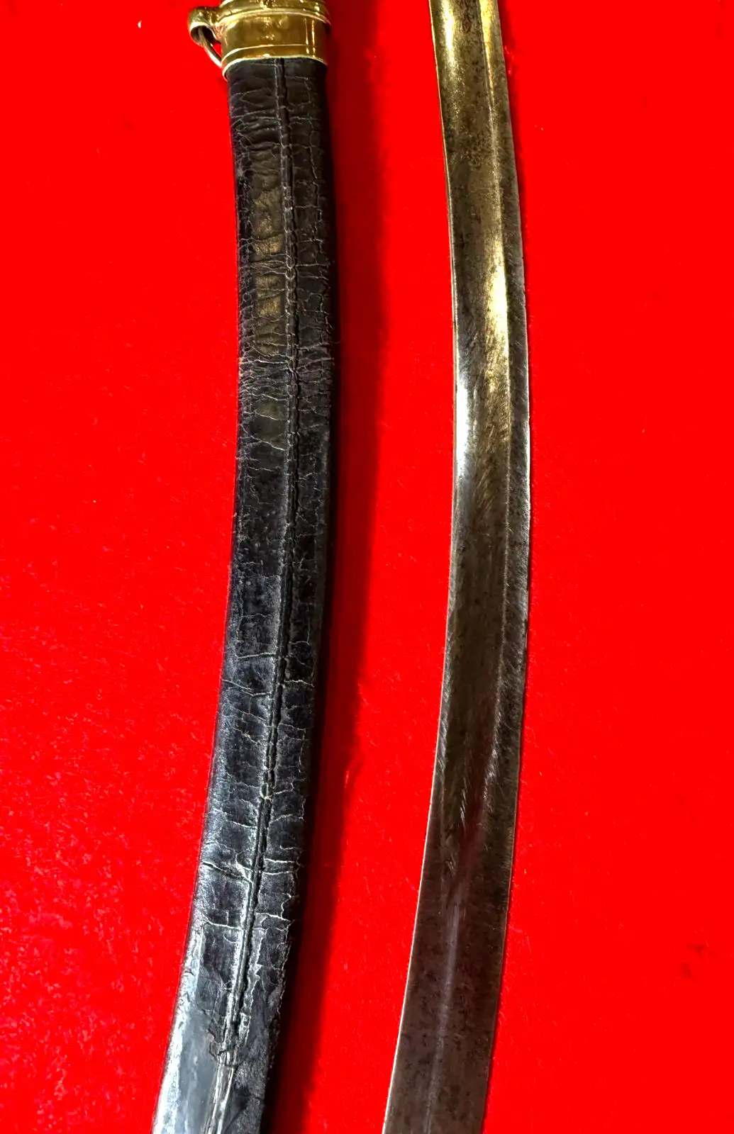 US War of 1812 Mounted Artillery Officer's Sword - View 10