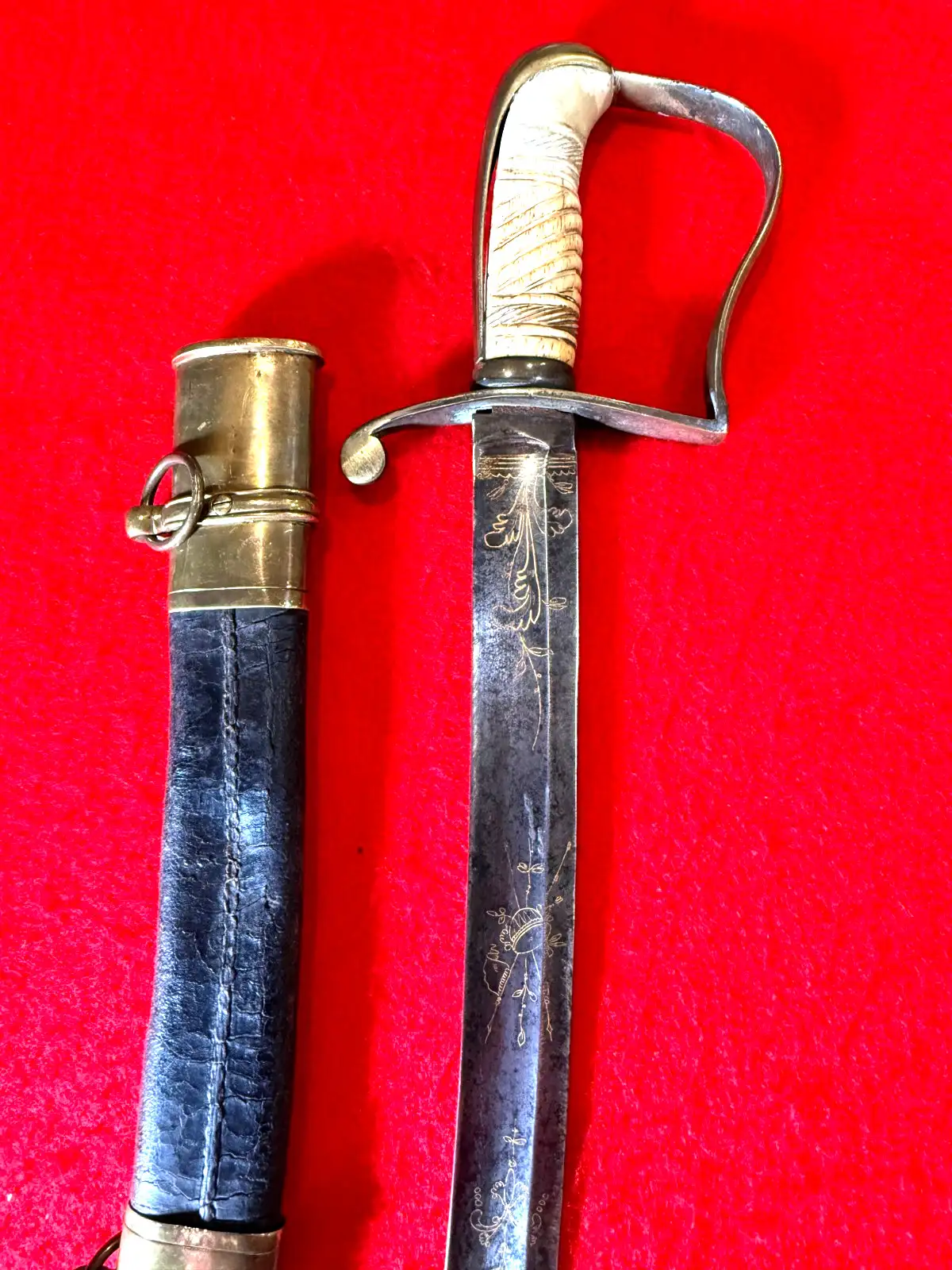 US War of 1812 Mounted Artillery Officer's Sword - View 11