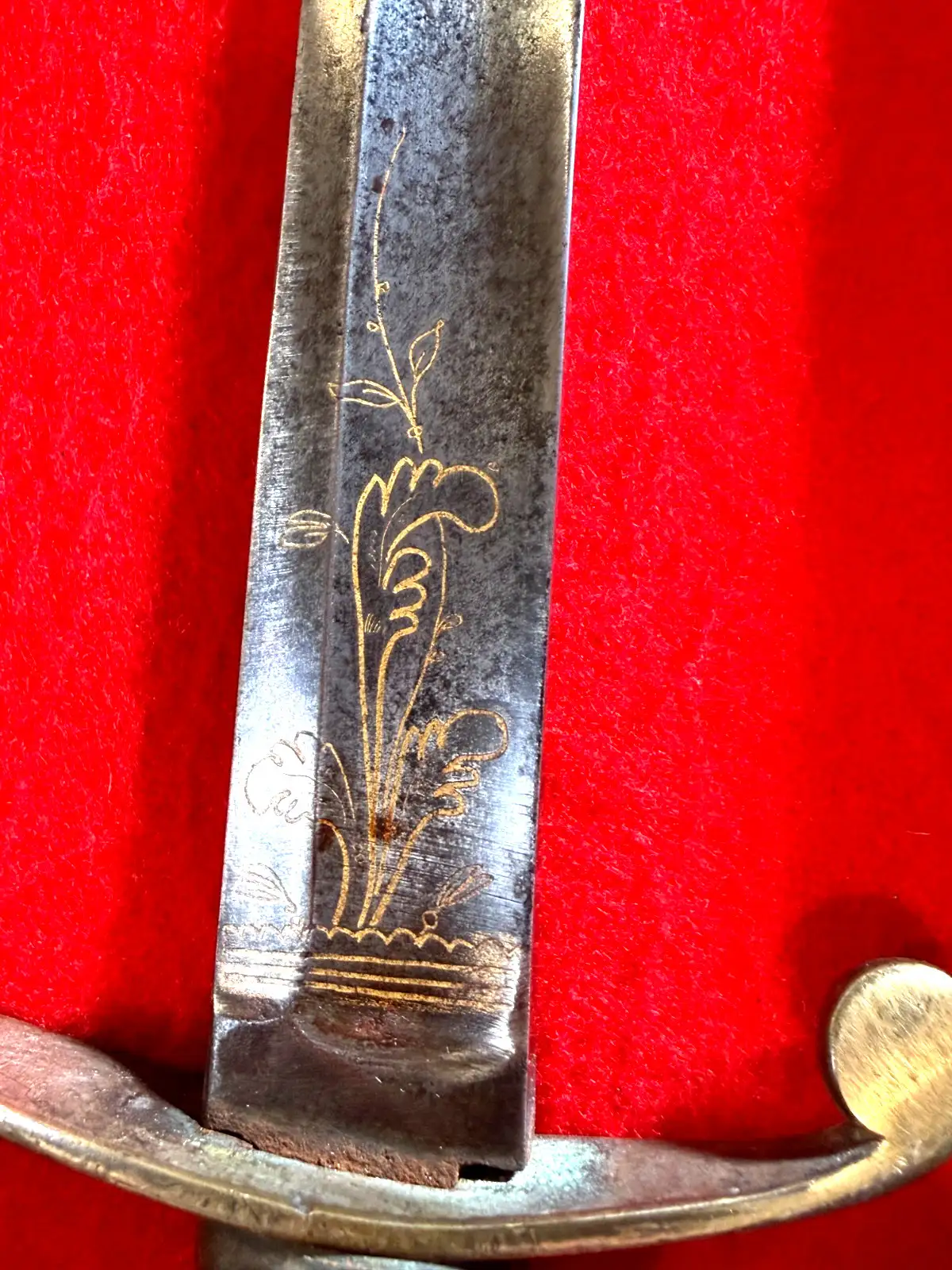 US War of 1812 Mounted Artillery Officer's Sword - View 12