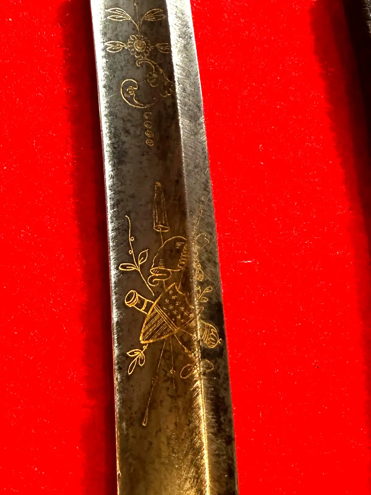 US War of 1812 Mounted Artillery Officer's Sword - View 13