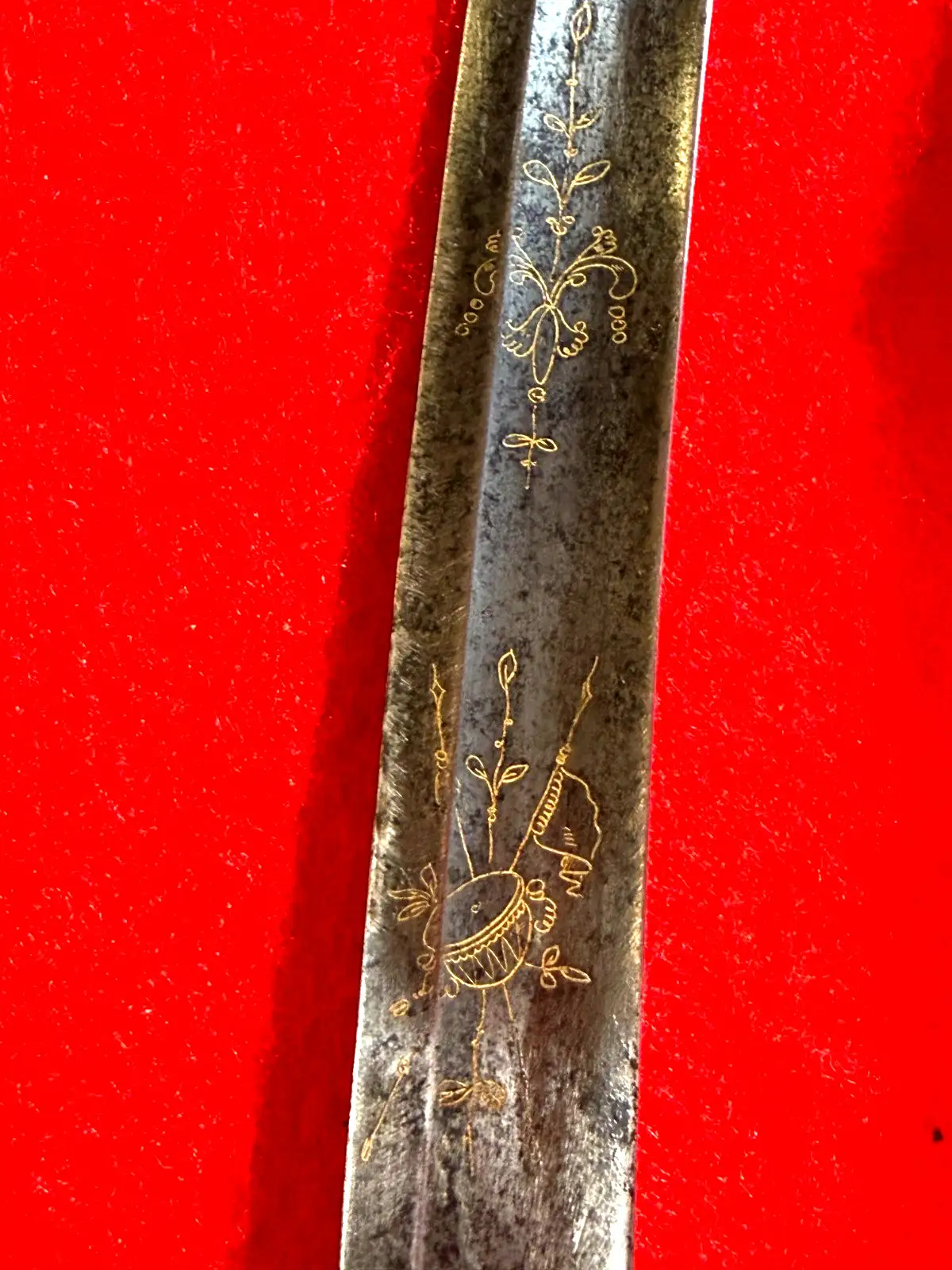 US War of 1812 Mounted Artillery Officer's Sword - View 14