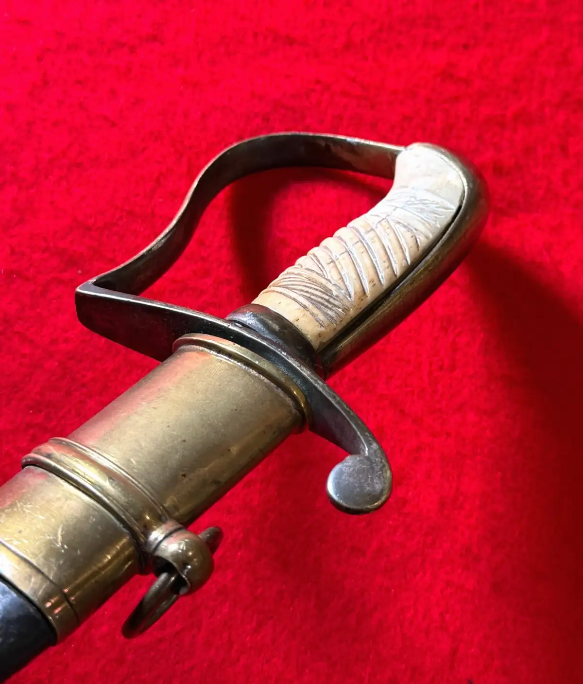 US War of 1812 Mounted Artillery Officer's Sword - View 15