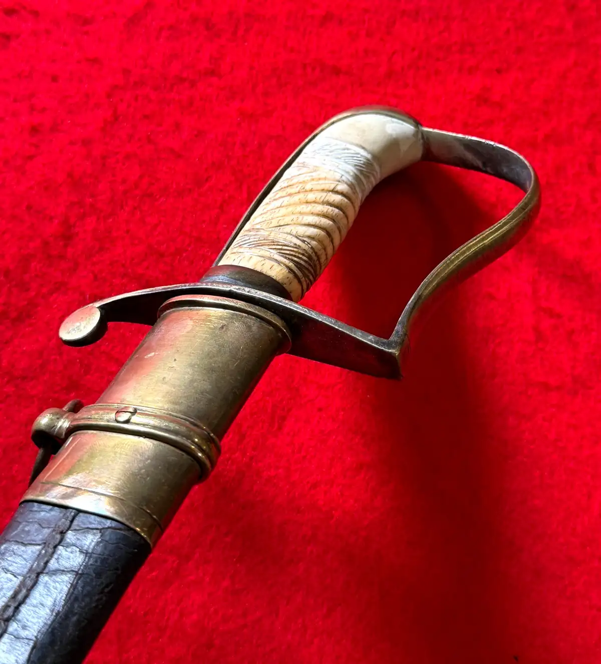 US War of 1812 Mounted Artillery Officer's Sword - View 16