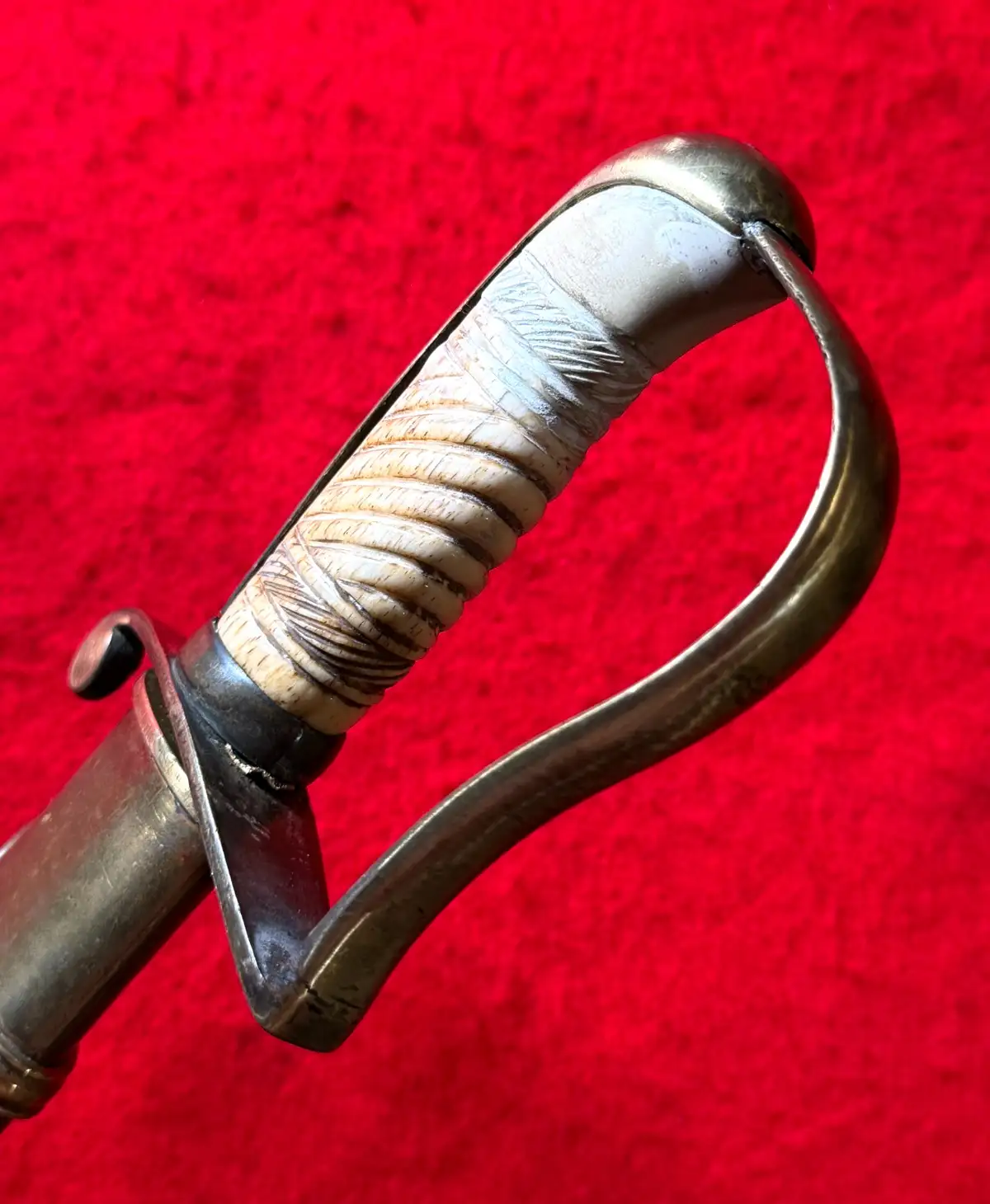 US War of 1812 Mounted Artillery Officer's Sword - View 17