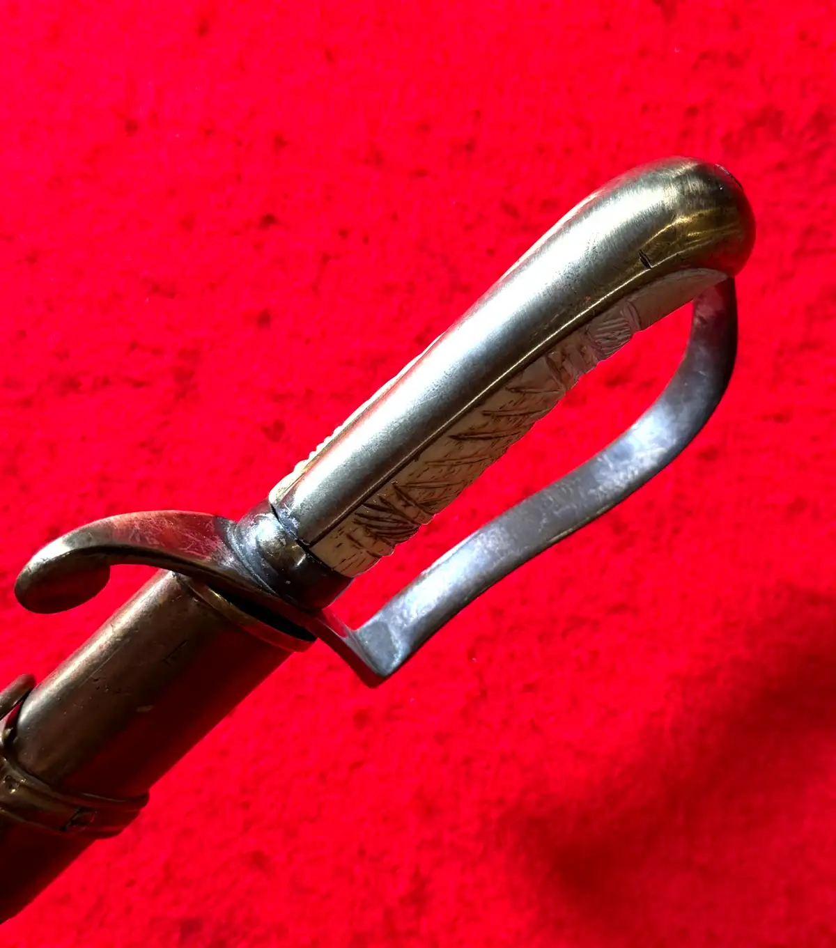 US War of 1812 Mounted Artillery Officer's Sword - View 18